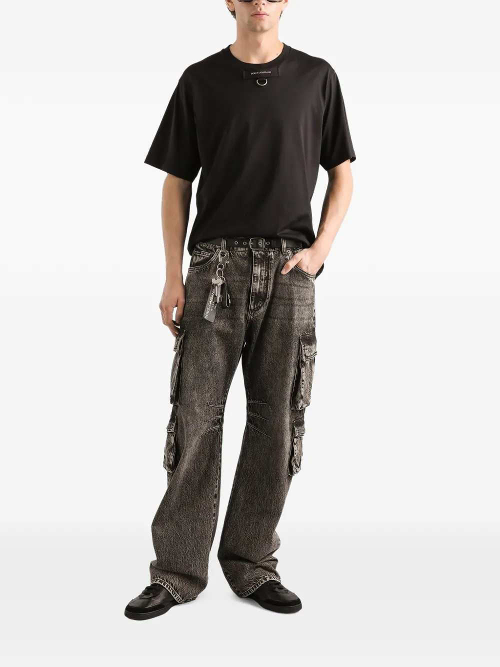 Dolce & Gabbana Men Jeans With Pockets DOLCE & GABBANA