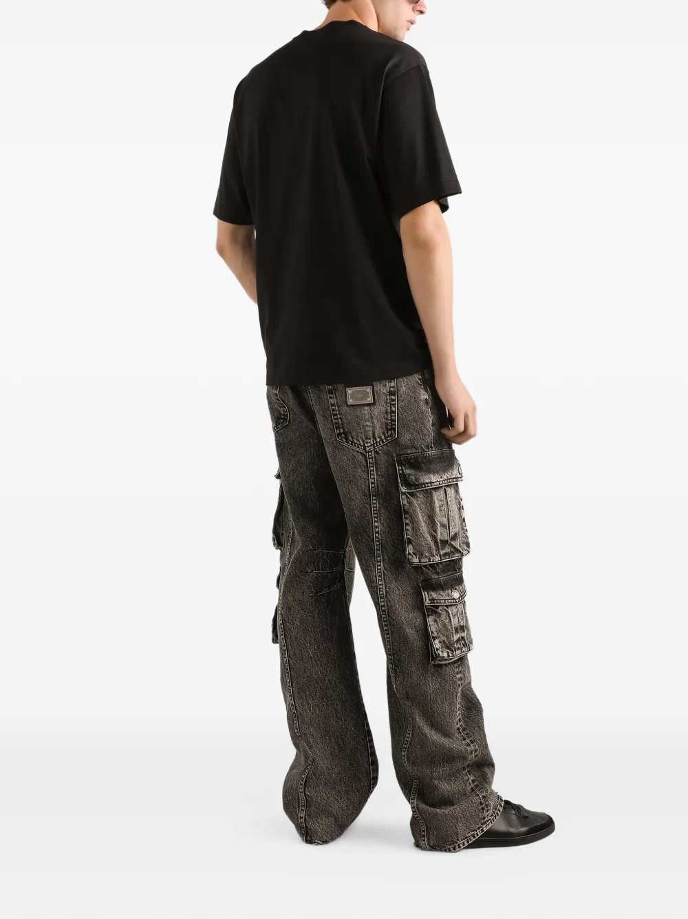 Dolce & Gabbana Men Jeans With Pockets DOLCE & GABBANA