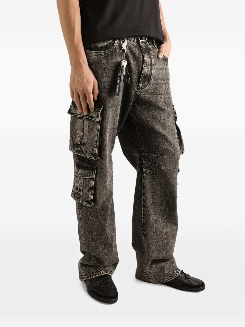 Dolce & Gabbana Men Jeans With Pockets DOLCE & GABBANA
