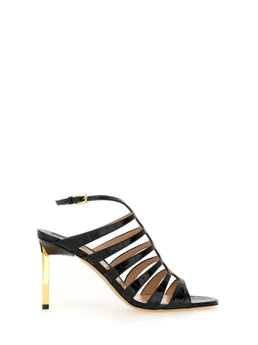 Tom Ford Women Leather Sandal TOM FORD