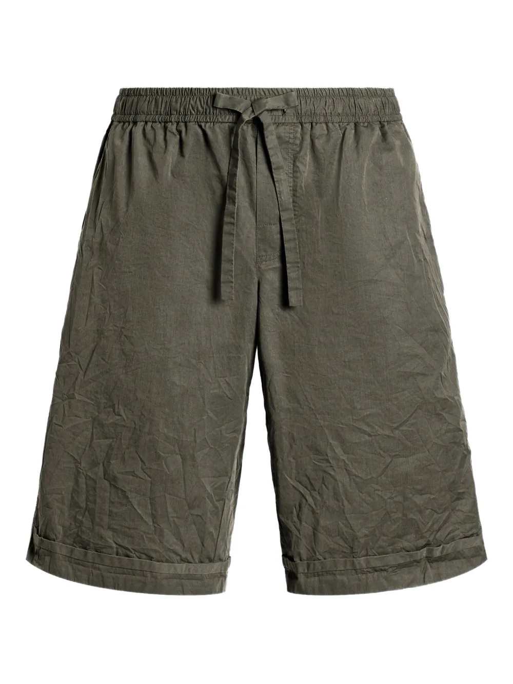 Dolce & Gabbana Men Drawstring Shorts With Pockets DOLCE & GABBANA