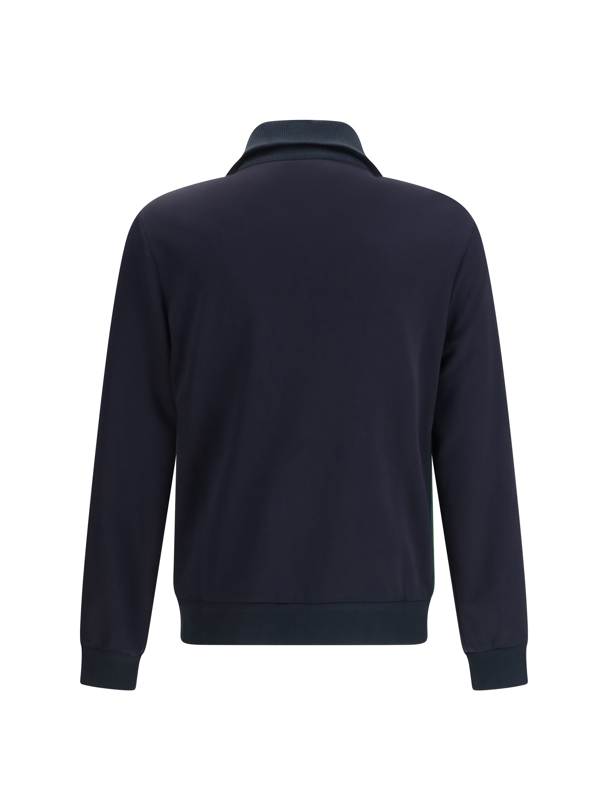 Gucci Men Technical Jersey Zip-Up Jacket GUCCI