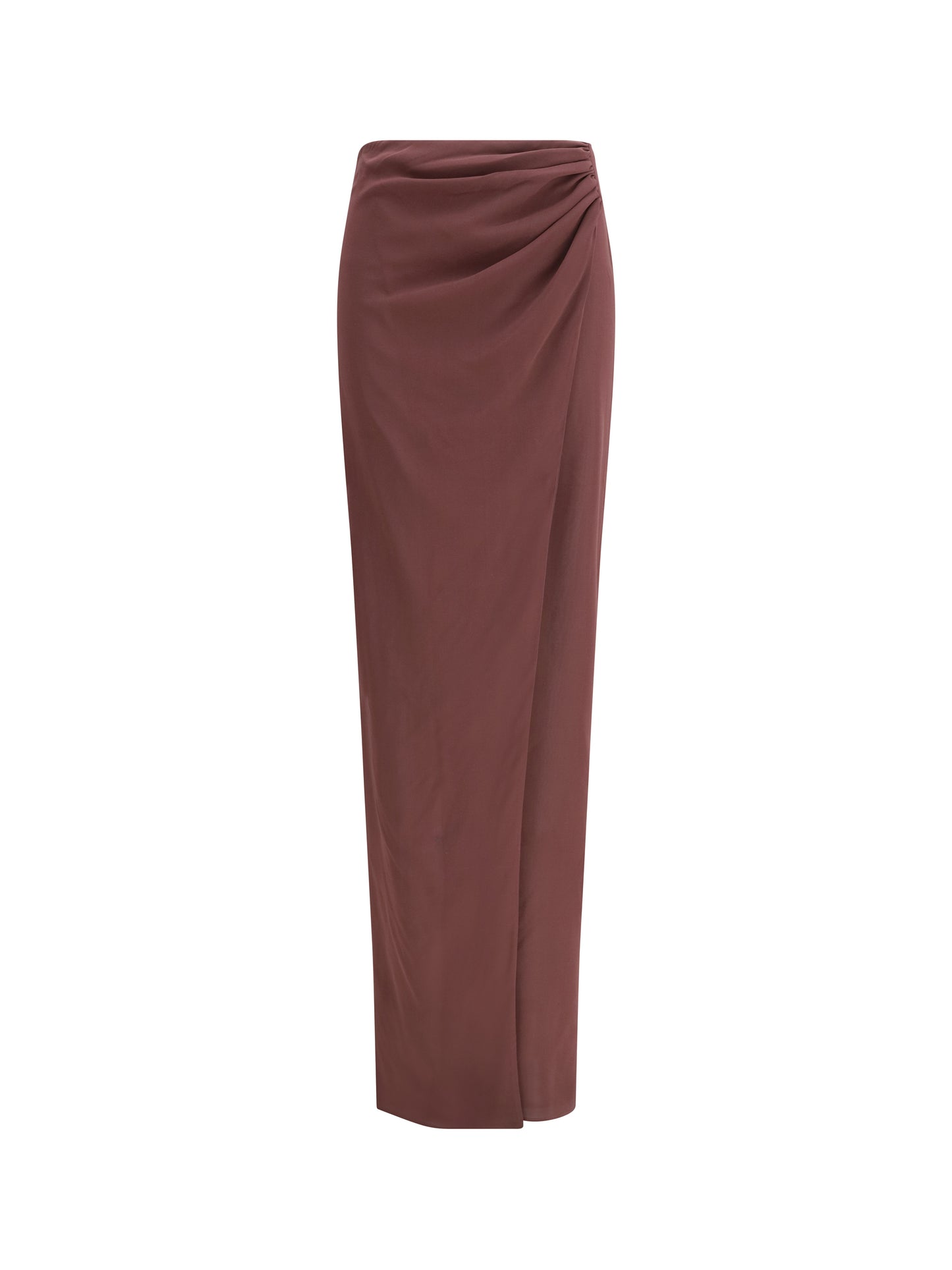 The Andamane Women Phoebe Midi Skirt THE ANDAMANE