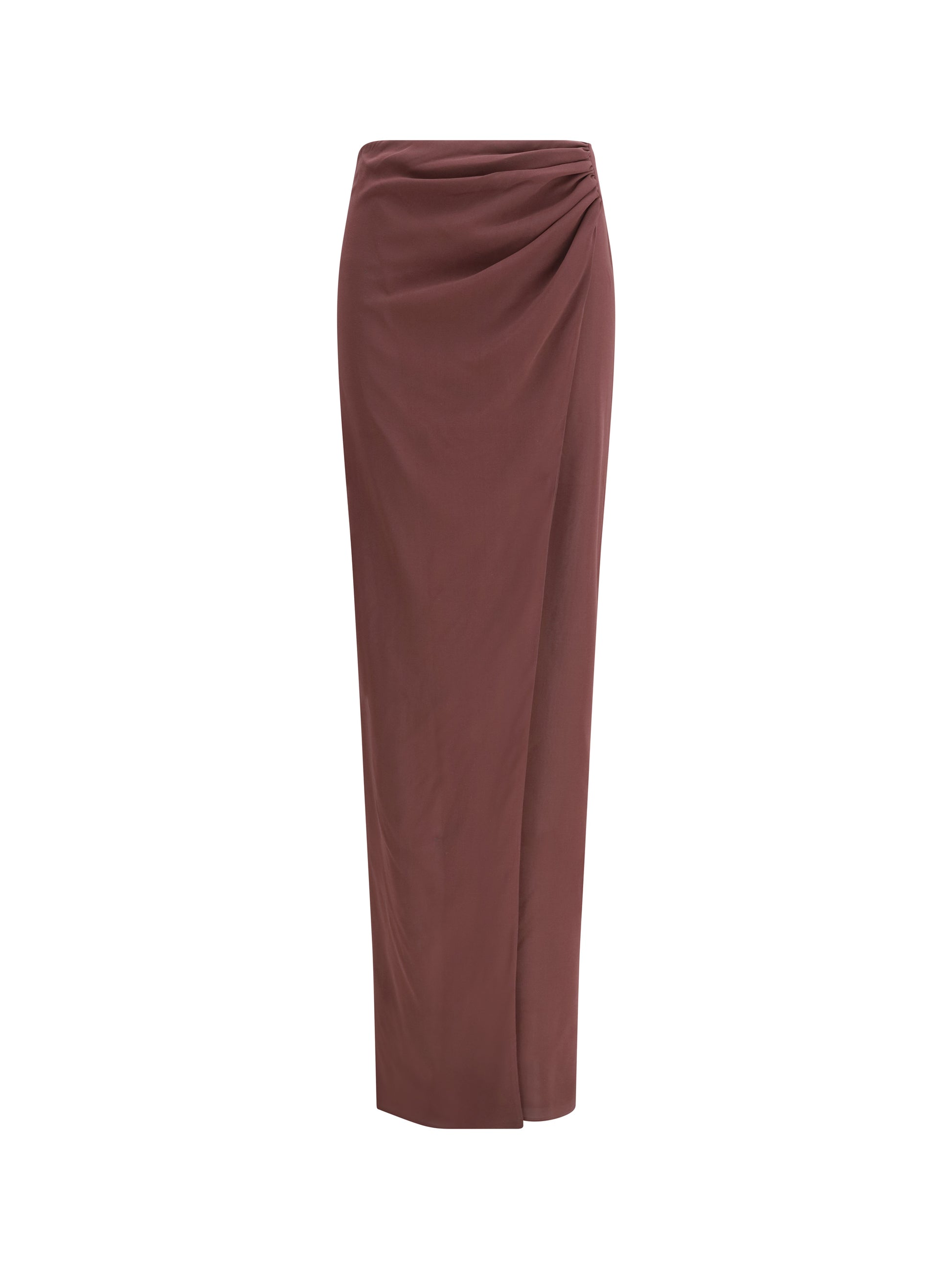 The Andamane Women Phoebe Midi Skirt THE ANDAMANE