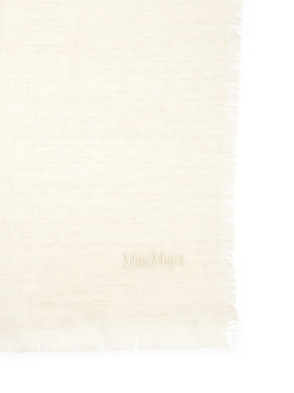 Max Mara Women Monogram Wool Stole MAX MARA