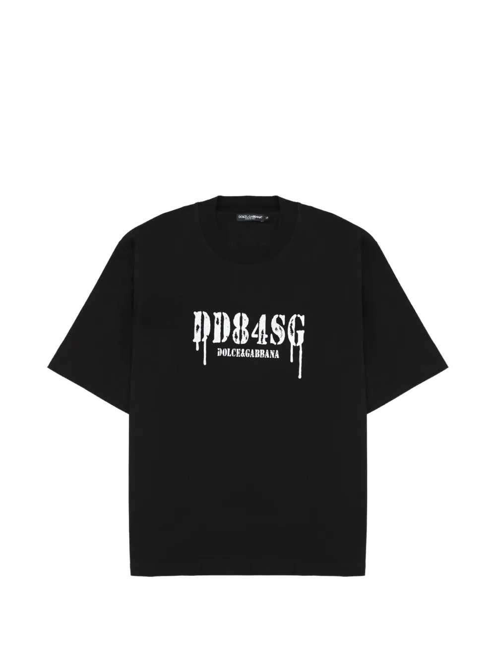 Dolce & Gabbana Men Short-Sleeved T-Shirt DOLCE & GABBANA