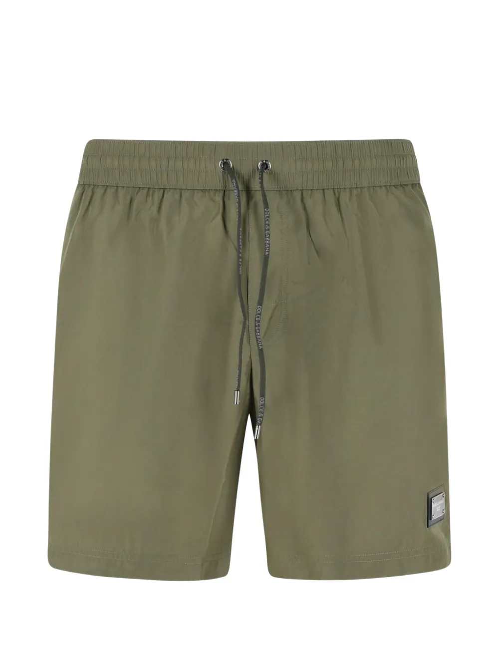 Dolce & Gabbana Men Swimsuit With Applique DOLCE & GABBANA