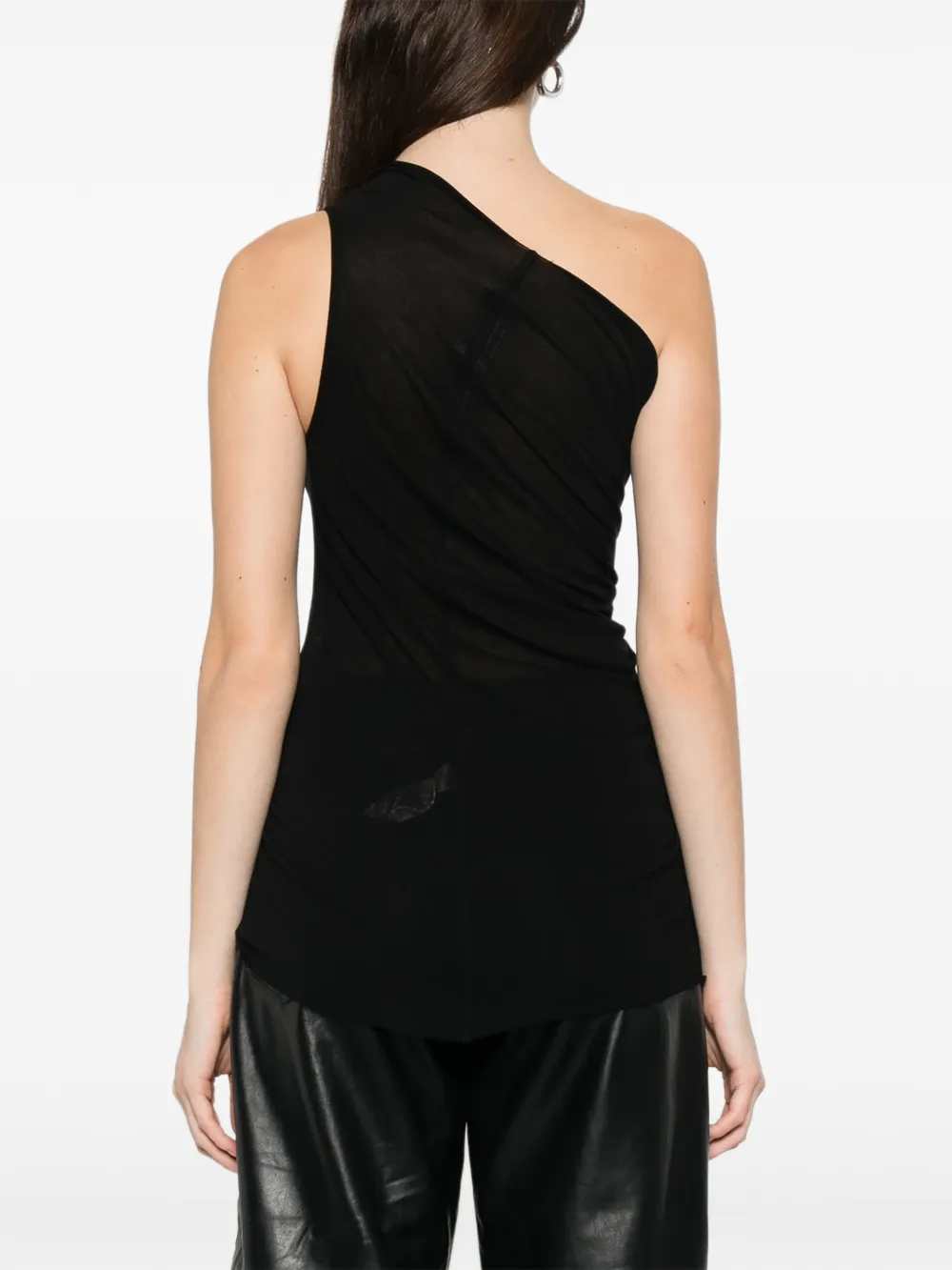 Rick Owens Women Athena Top With Asymmetrical Sleeves RICK OWENS