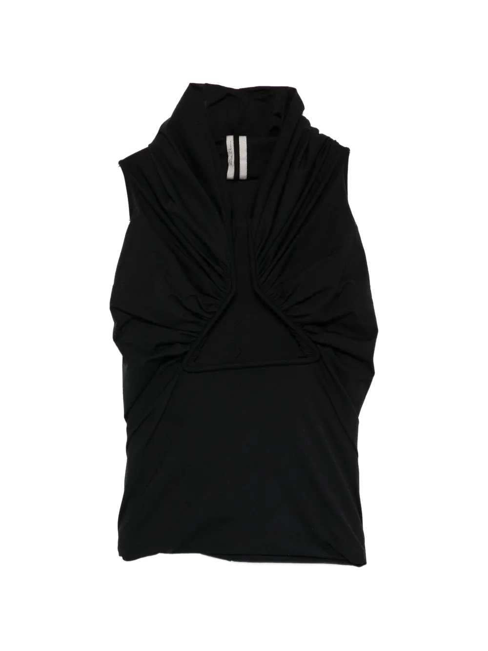 Rick Owens Women Draped Jersey Top