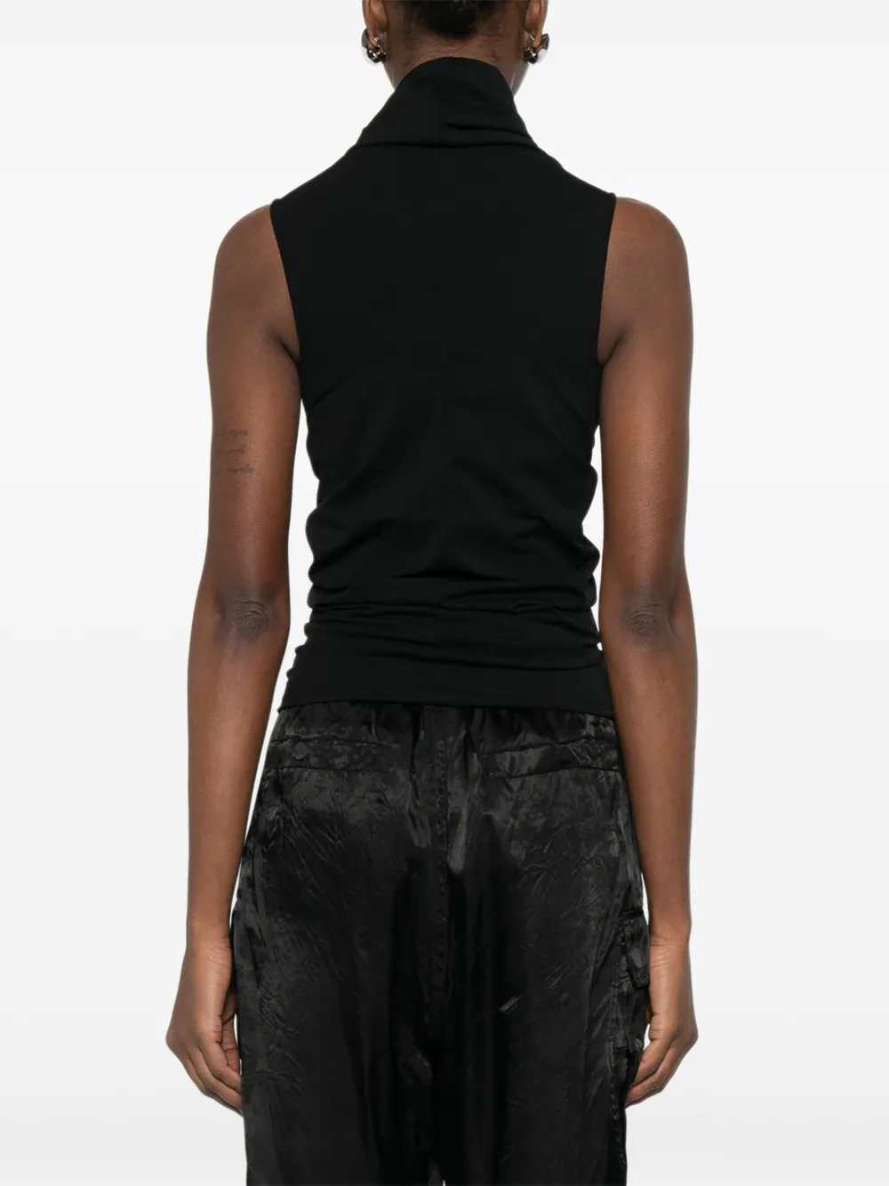 Rick Owens Women Draped Jersey Top