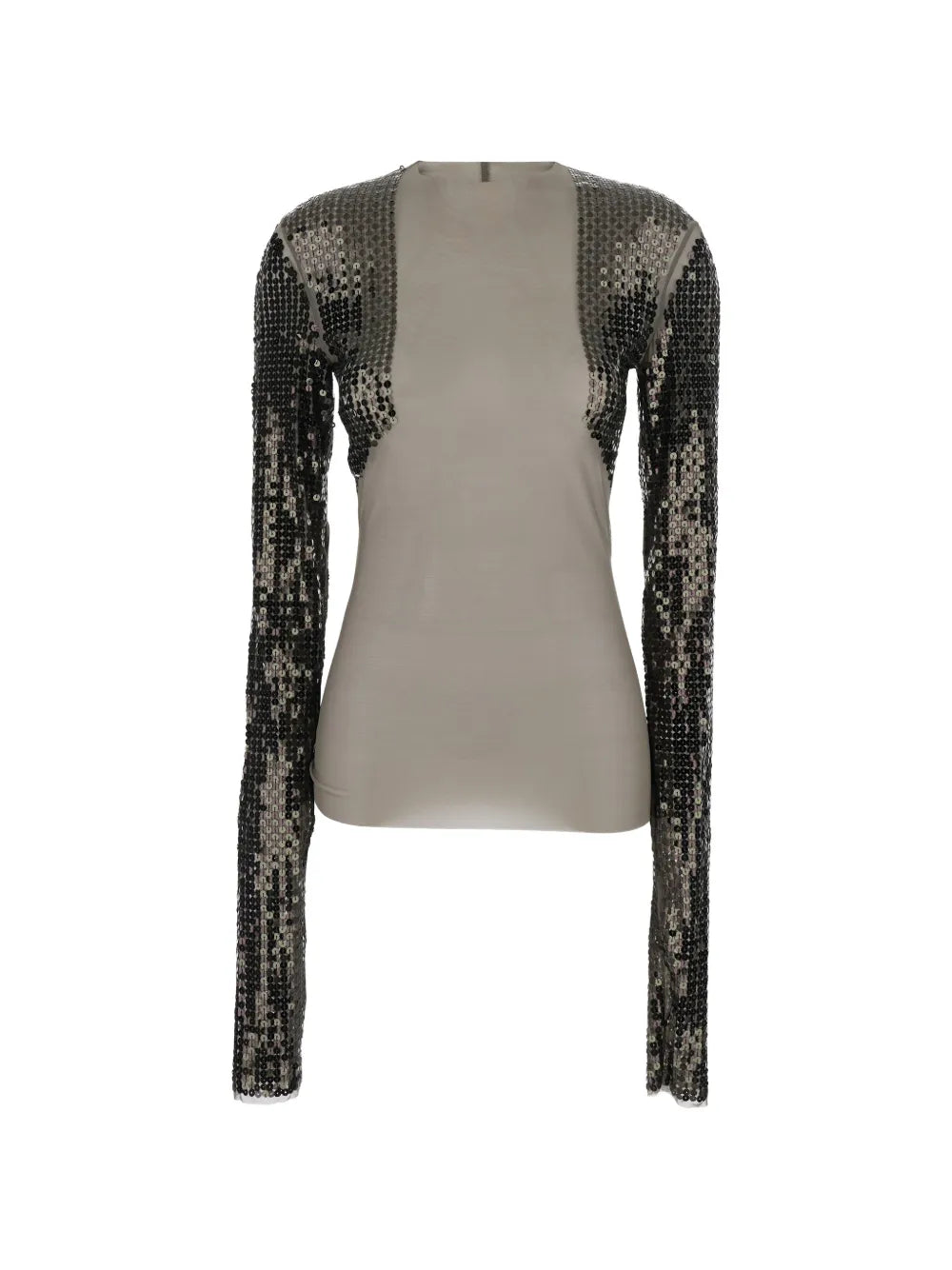 Rick Owens Women Sequin-Embellished Top RICK OWENS