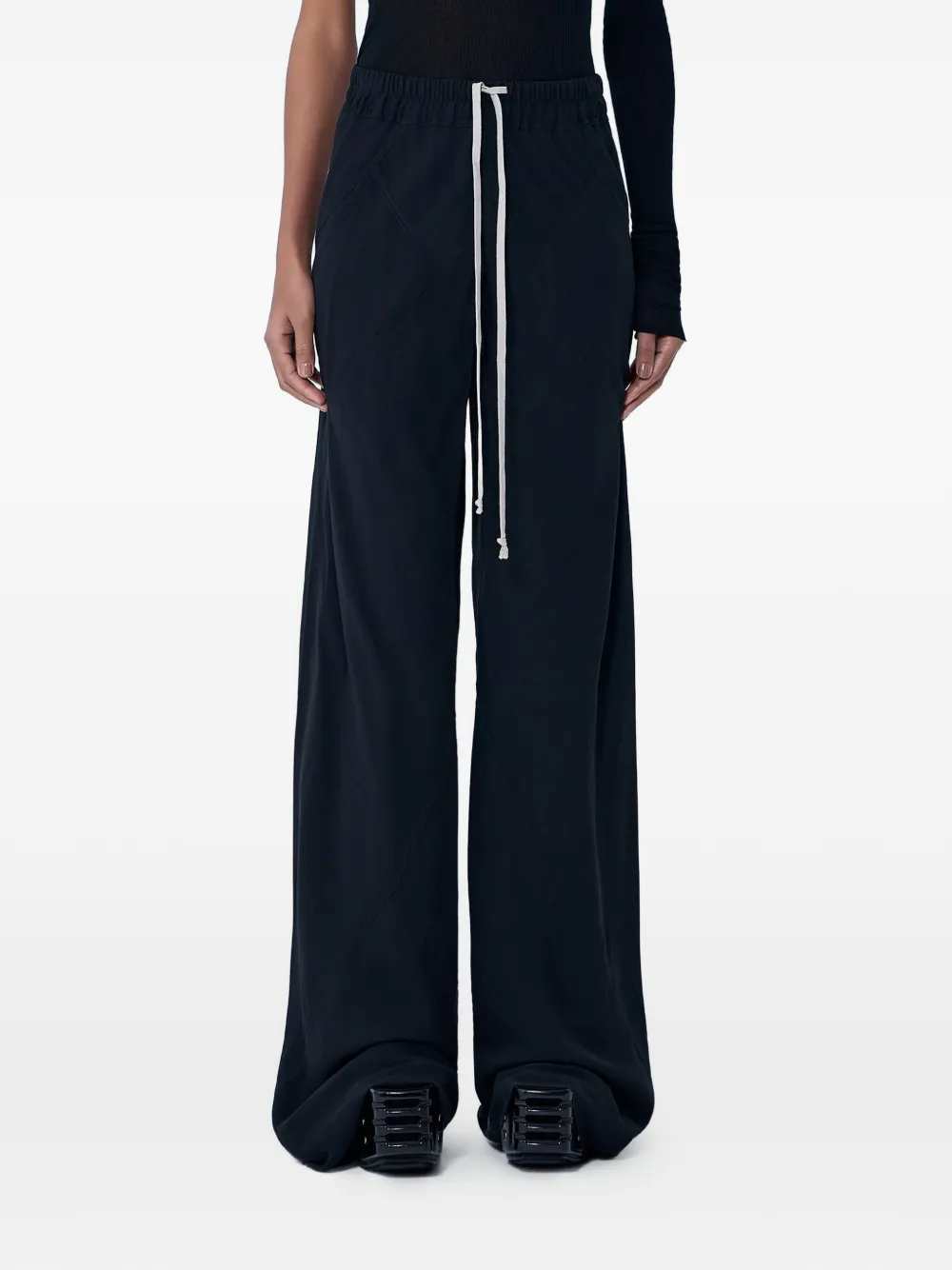 Rick Owens Women Wide-Leg Pants With Drawstring RICK OWENS