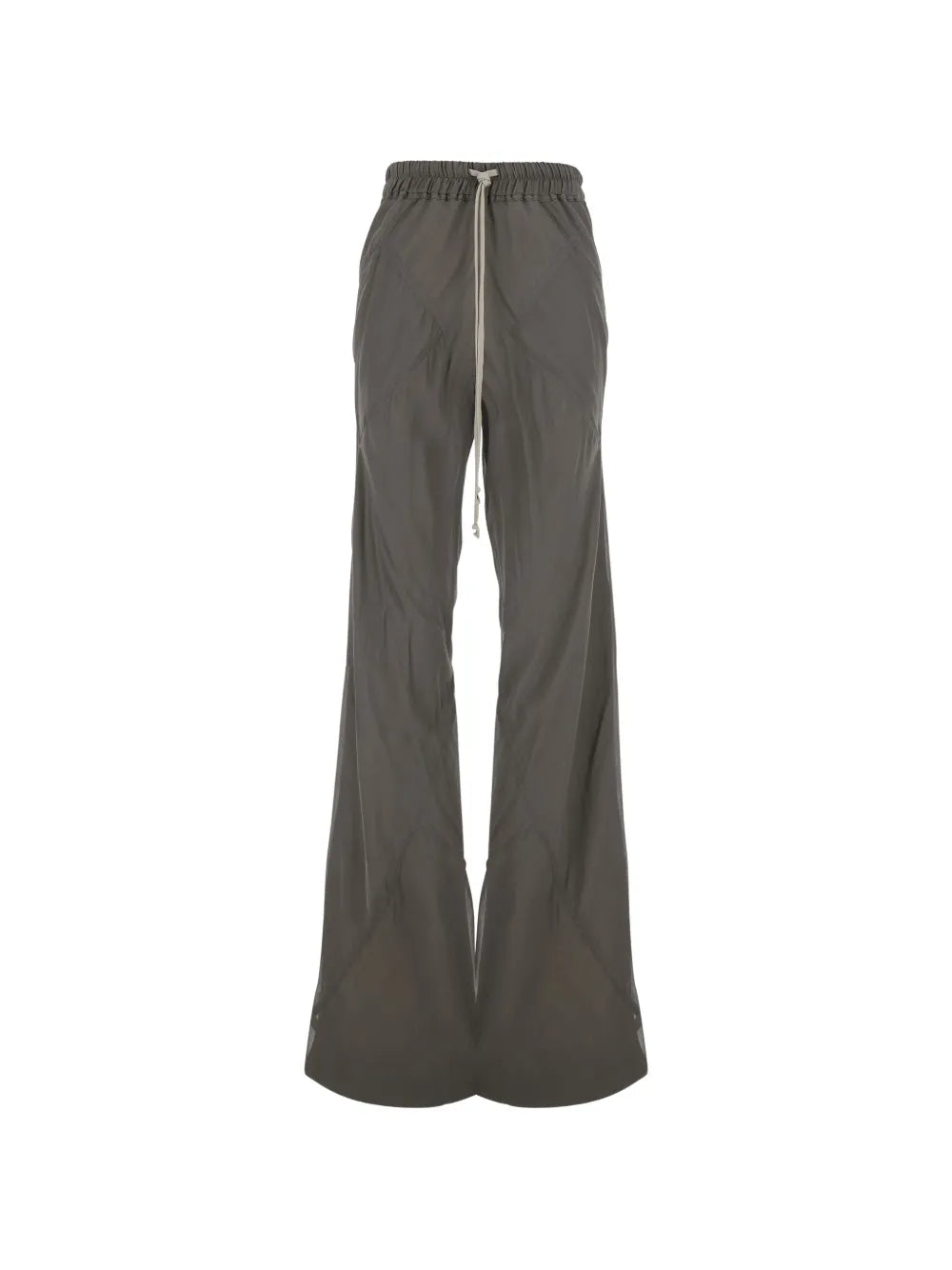 Rick Owens Women Flared Trousers With Drawstring RICK OWENS