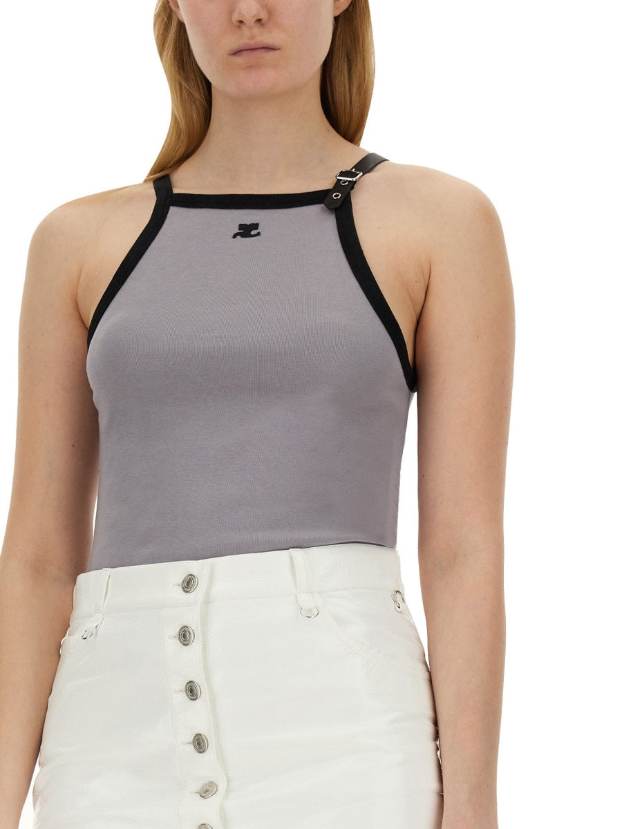 Courreges Women Tops With Logo COURREGES