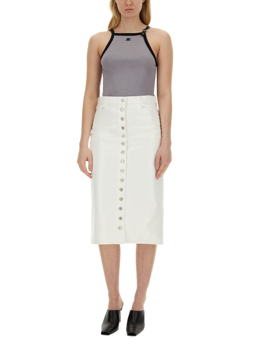 Courreges Women Tops With Logo COURREGES