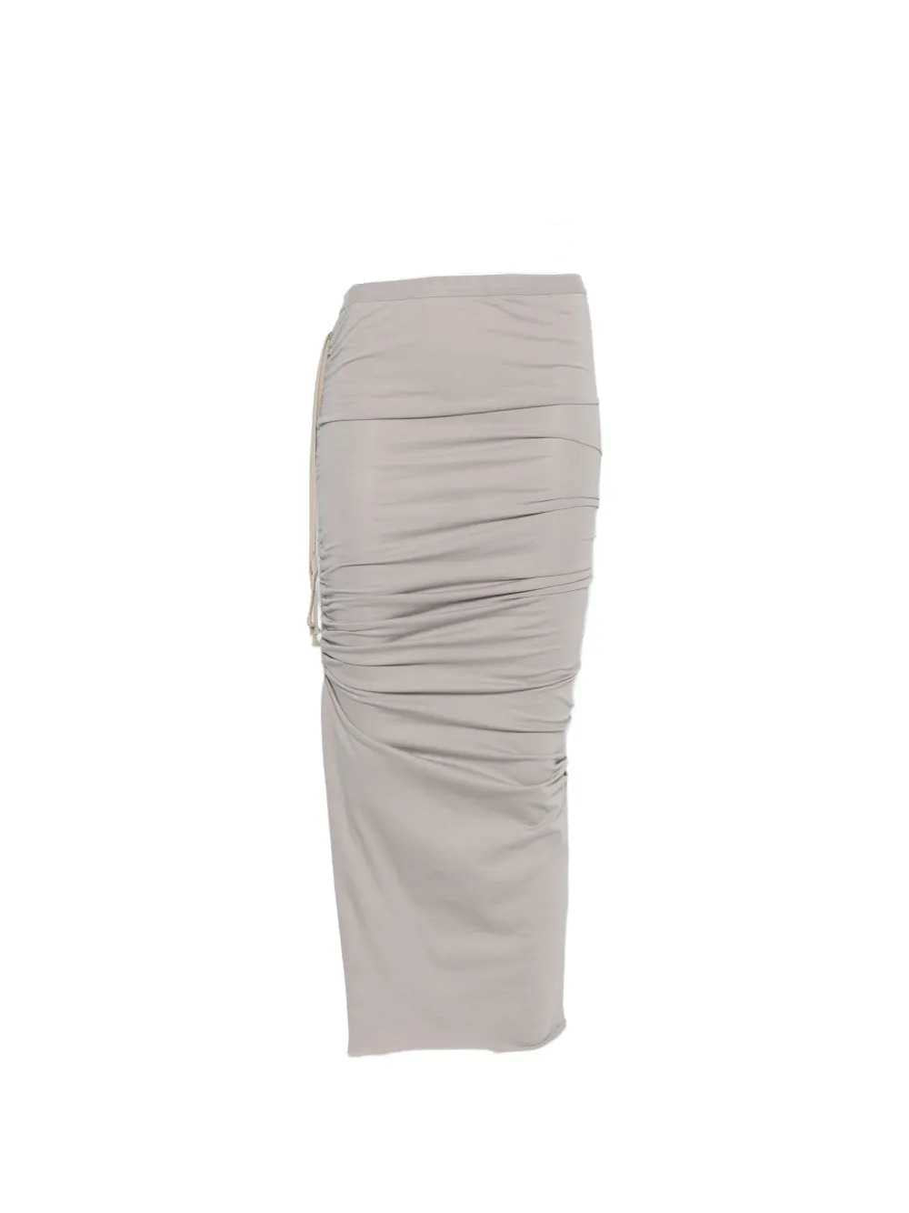 Rick Owens Women Edfu Gathered Skirt With Drawstring RICK OWENS