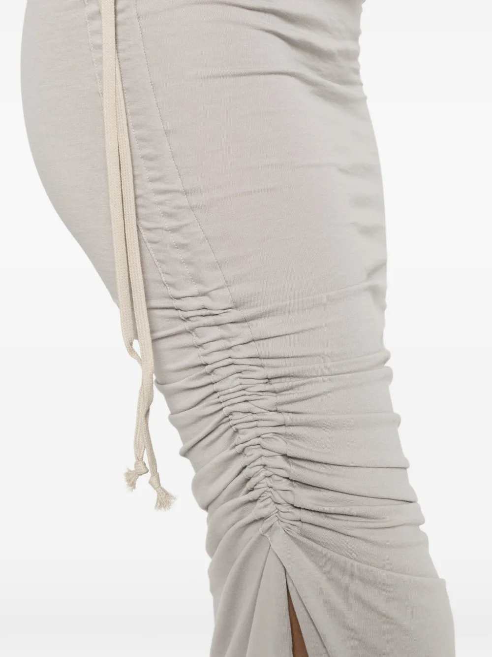 Rick Owens Women Edfu Gathered Skirt With Drawstring RICK OWENS