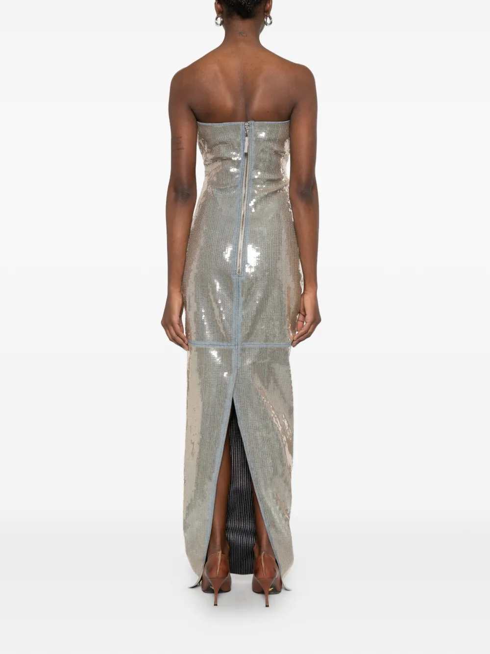 Rick Owens Women Long Sequin Dress RICK OWENS