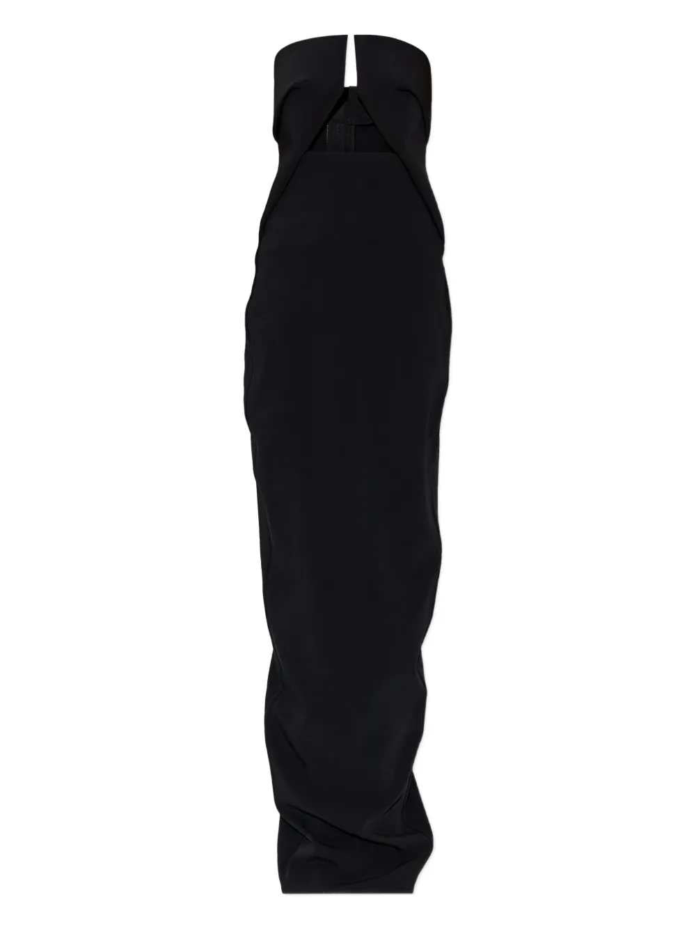 Rick Owens Women Strapless Cutout Maxi Dress RICK OWENS