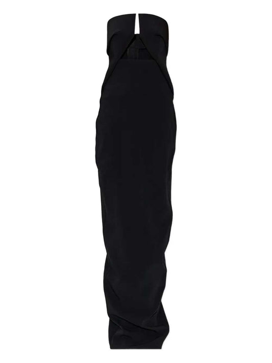 Rick Owens Women Strapless Cutout Maxi Dress RICK OWENS