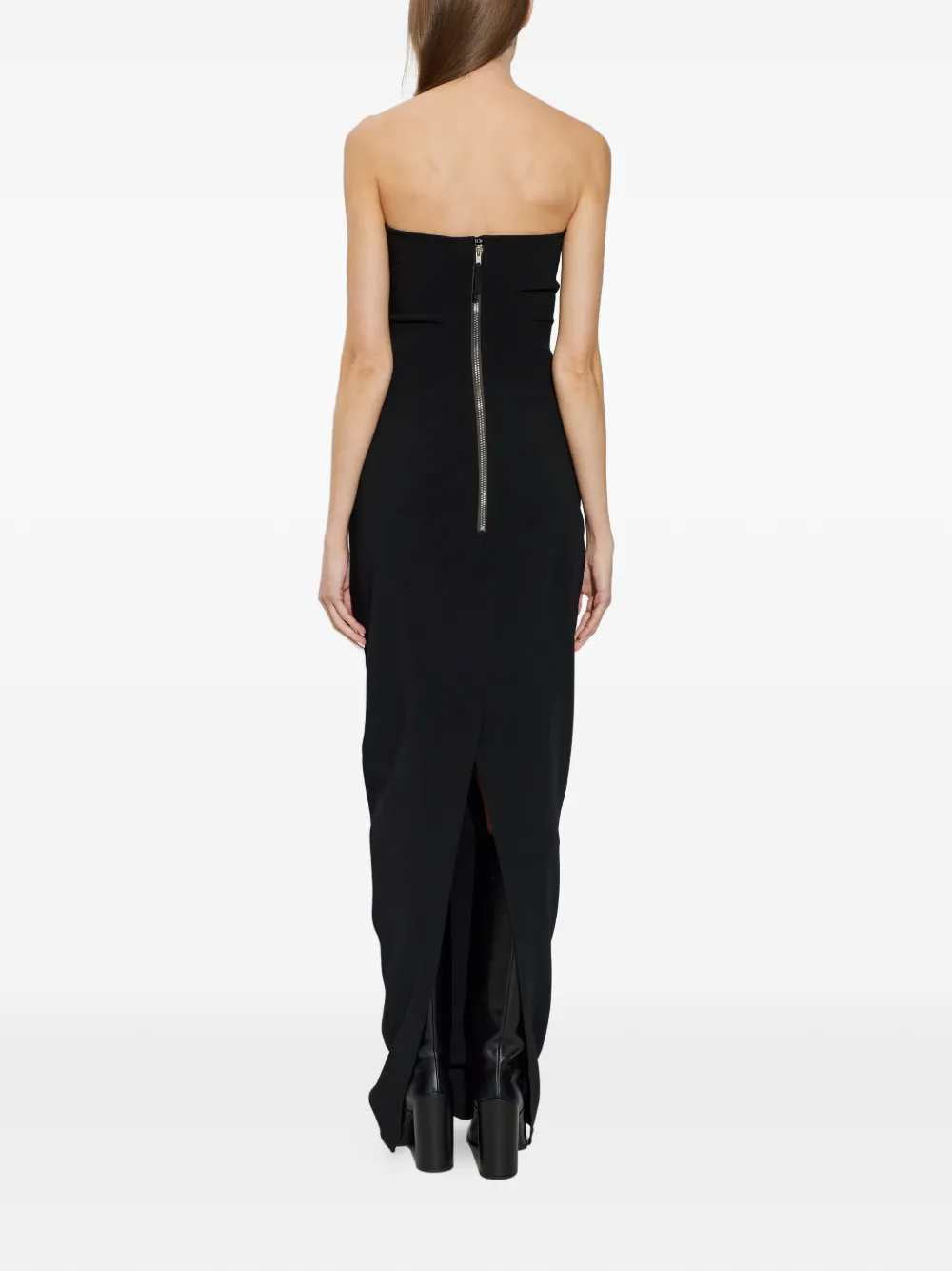 Rick Owens Women Strapless Cutout Maxi Dress RICK OWENS