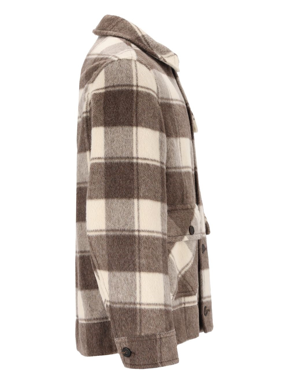 Golden Goose Men "Journey" Boxy Shirt Jacket GOLDEN GOOSE