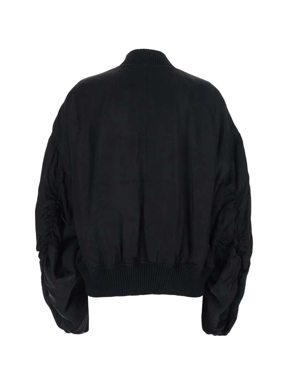 Rick Owens Women Ruffled Bomber Jacket RICK OWENS