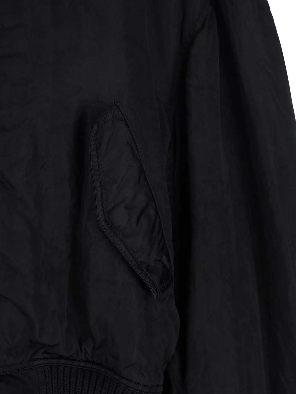 Rick Owens Women Ruffled Bomber Jacket RICK OWENS