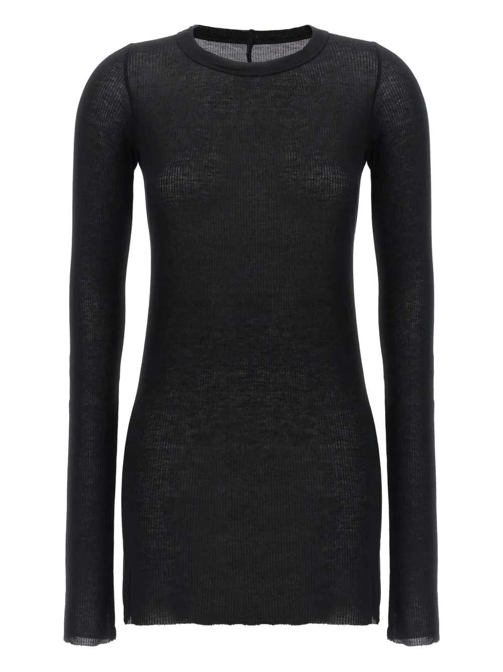 Rick Owens Women Ribbed T-Shirt RICK OWENS