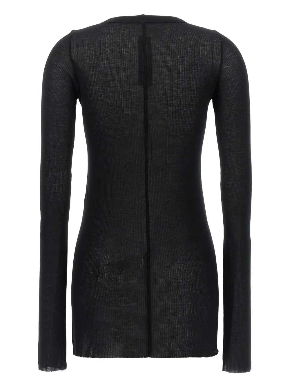 Rick Owens Women Ribbed T-Shirt RICK OWENS