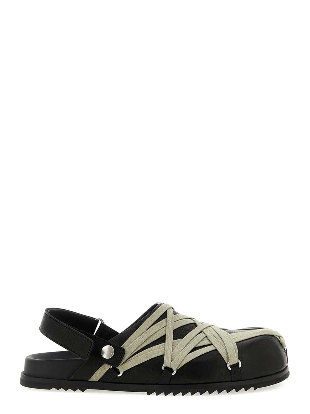 Rick Owens Women Black Megalaced Mule RICK OWENS