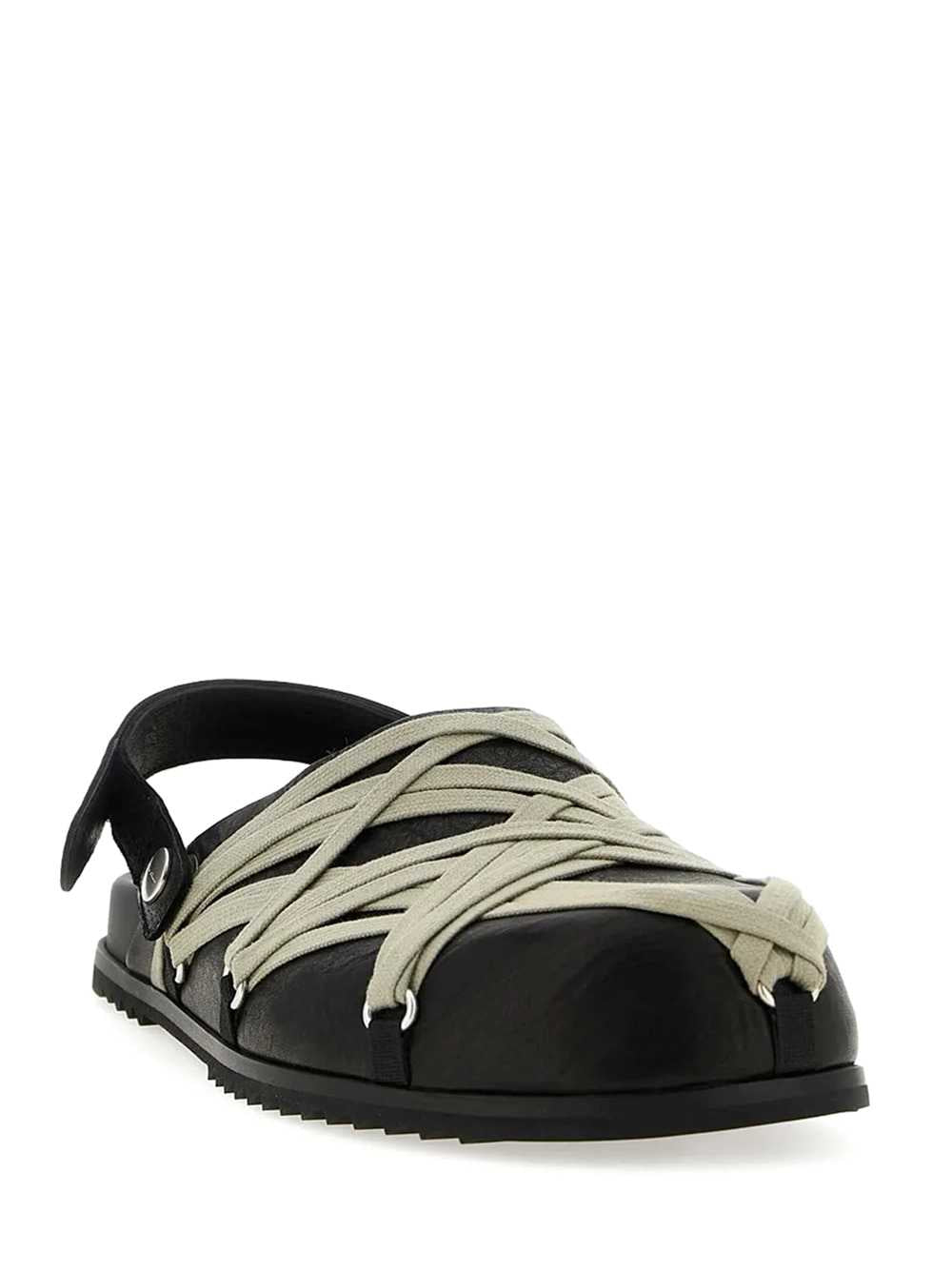 Rick Owens Women Black Megalaced Mule RICK OWENS