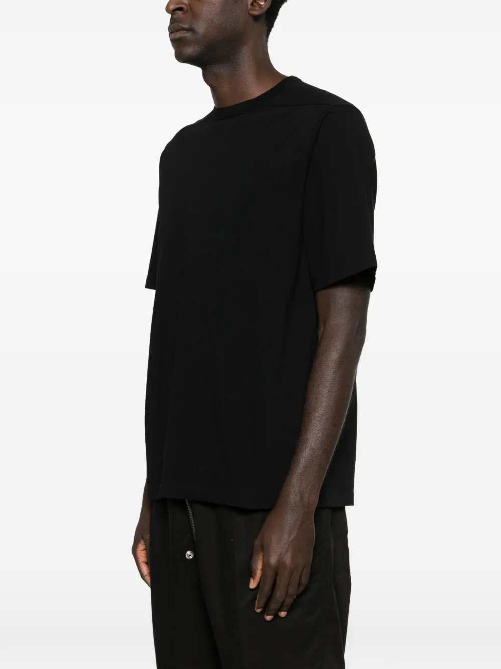 Rick Owens Men Brad T Crew Neck T-Shirt RICK OWENS