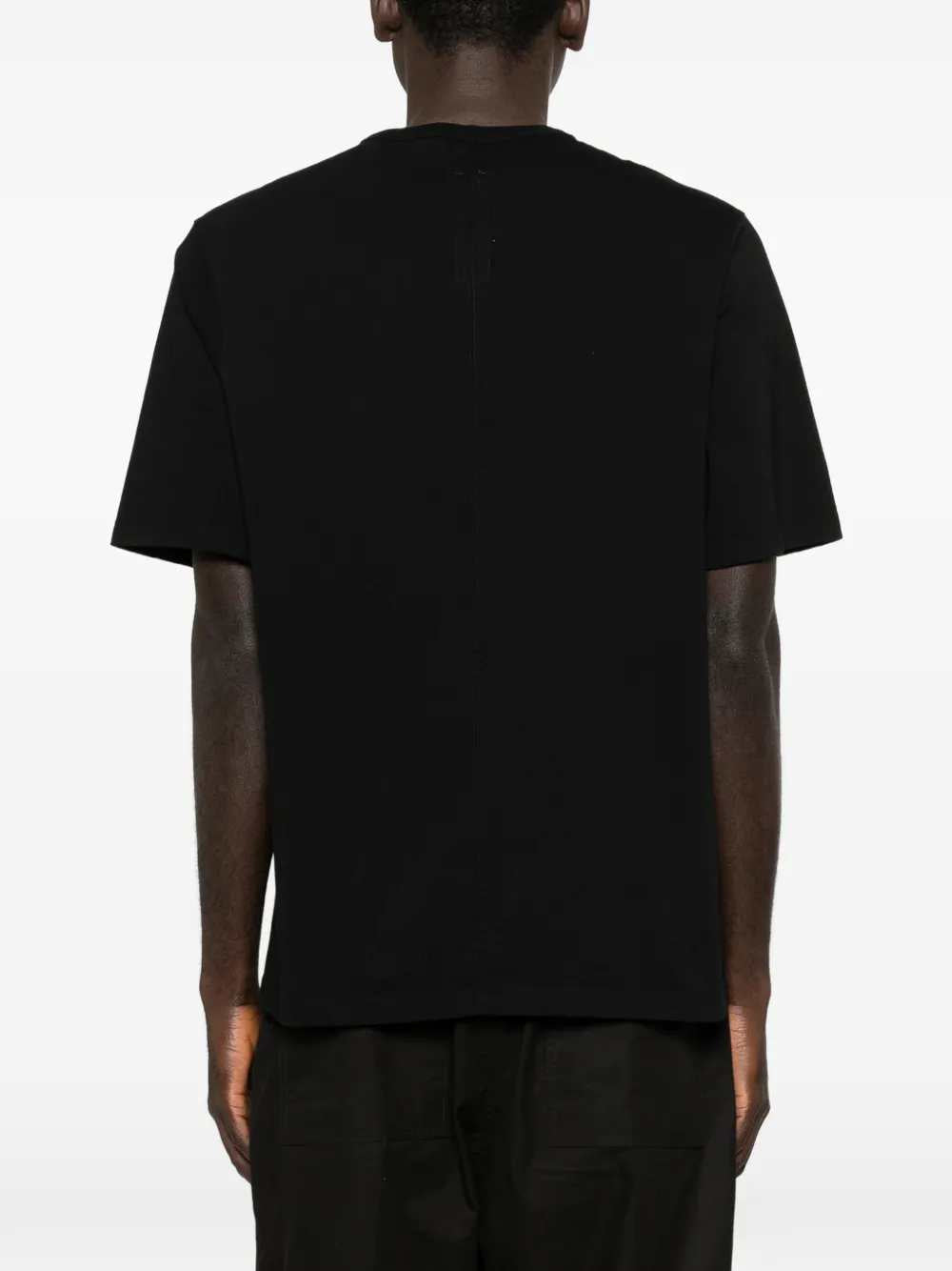 Rick Owens Men Brad T Crew Neck T-Shirt RICK OWENS
