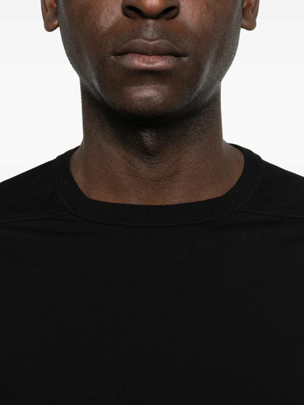 Rick Owens Men Brad T Crew Neck T-Shirt RICK OWENS