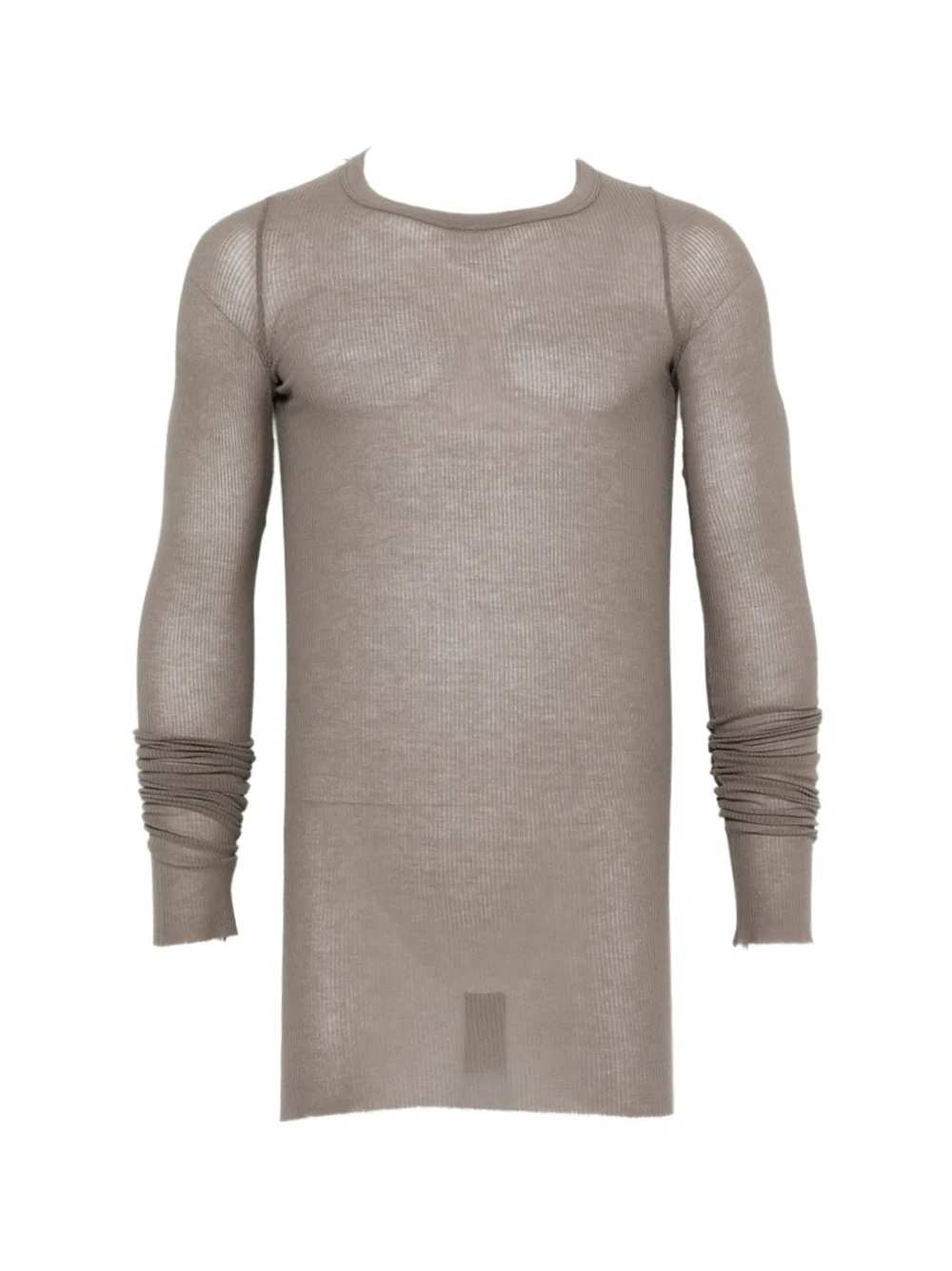 Rick Owens Men Long-Sleeved T-Shirt RICK OWENS