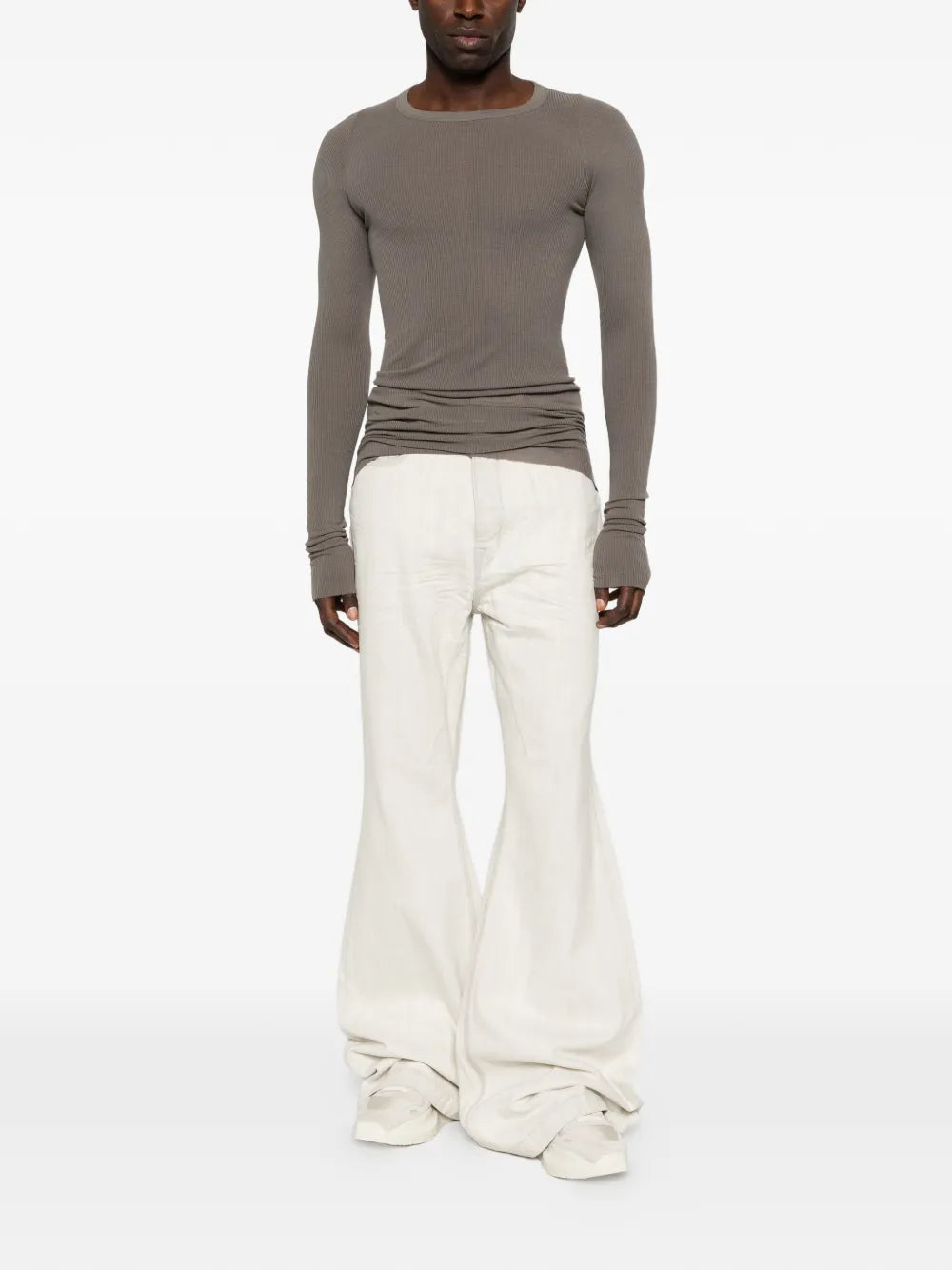 Rick Owens Men Long-Sleeved T-Shirt RICK OWENS
