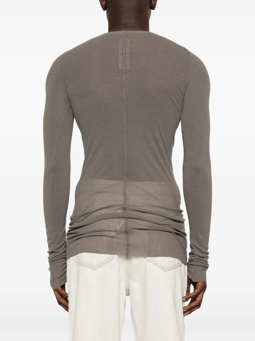 Rick Owens Men Long-Sleeved T-Shirt RICK OWENS
