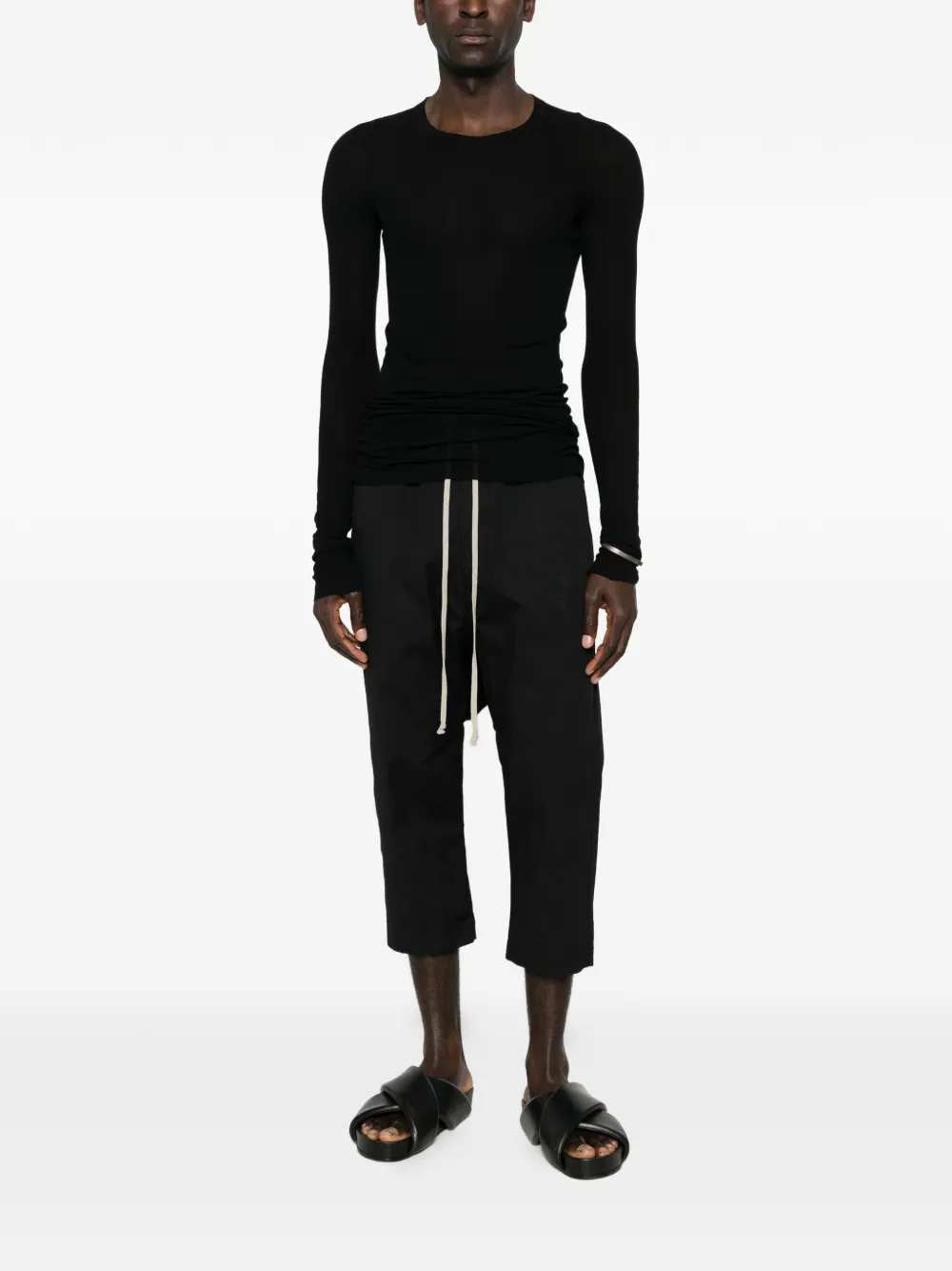 Rick Owens Men Long-Sleeved T-Shirt RICK OWENS