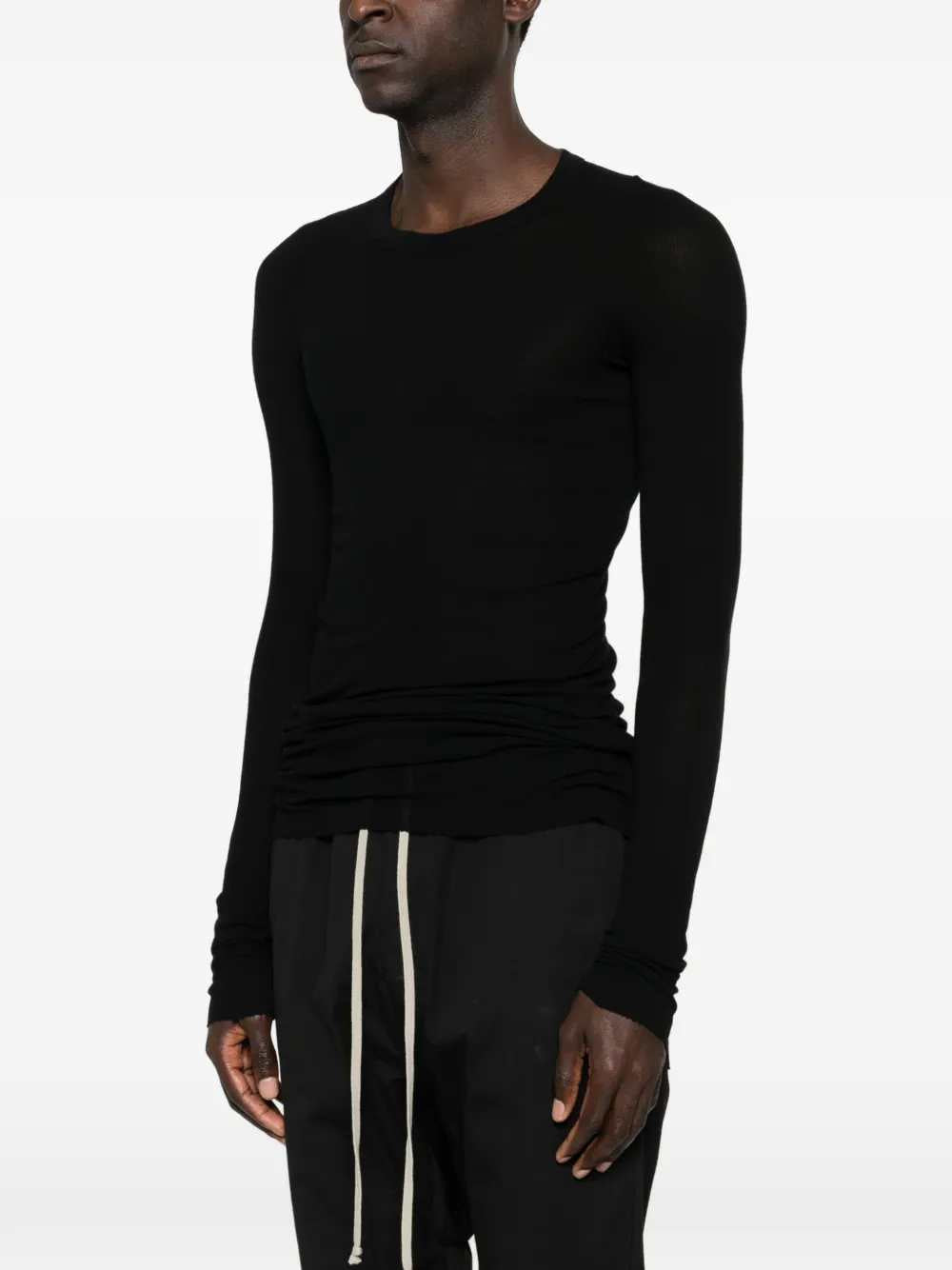 Rick Owens Men Long-Sleeved T-Shirt RICK OWENS