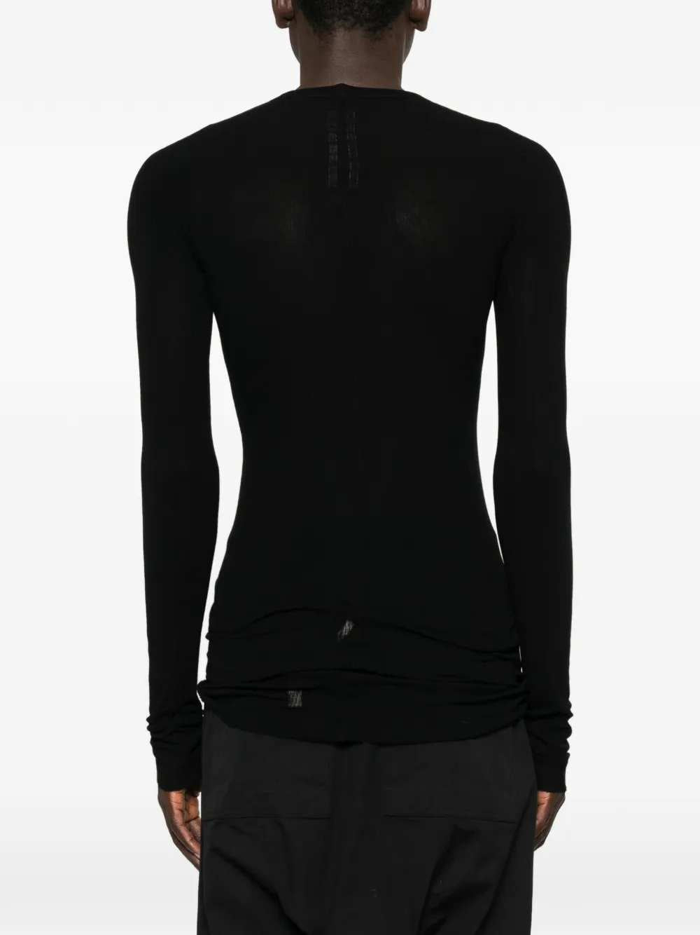 Rick Owens Men Long-Sleeved T-Shirt RICK OWENS