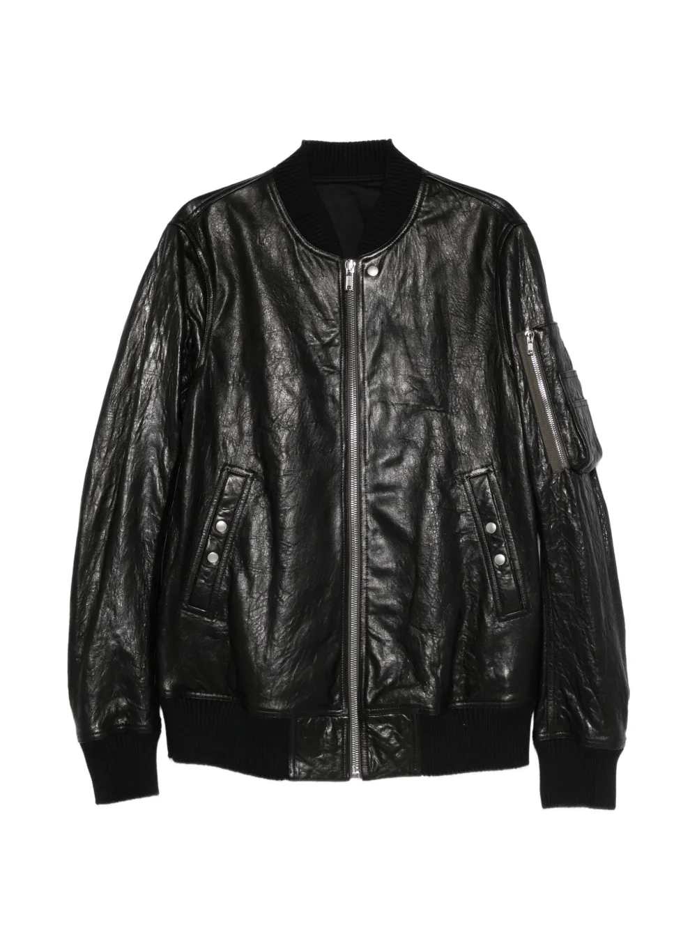 Rick Owens Men Classic Flight Bomber RICK OWENS