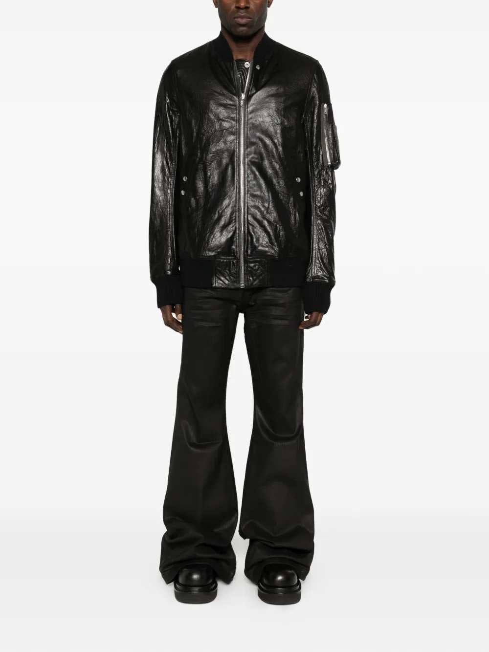 Rick Owens Men Classic Flight Bomber RICK OWENS