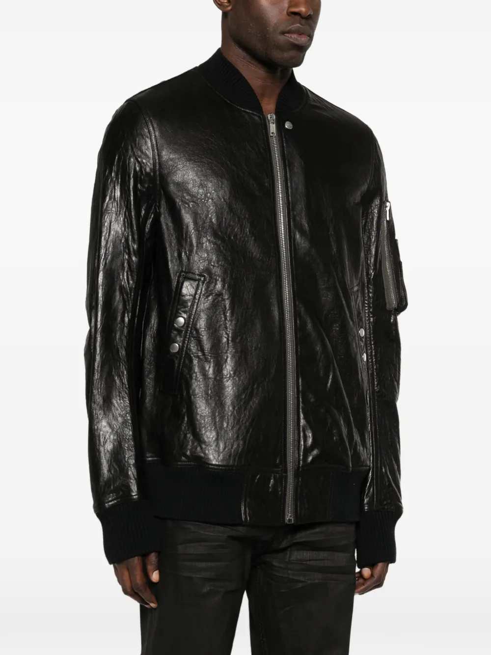 Rick Owens Men Classic Flight Bomber RICK OWENS