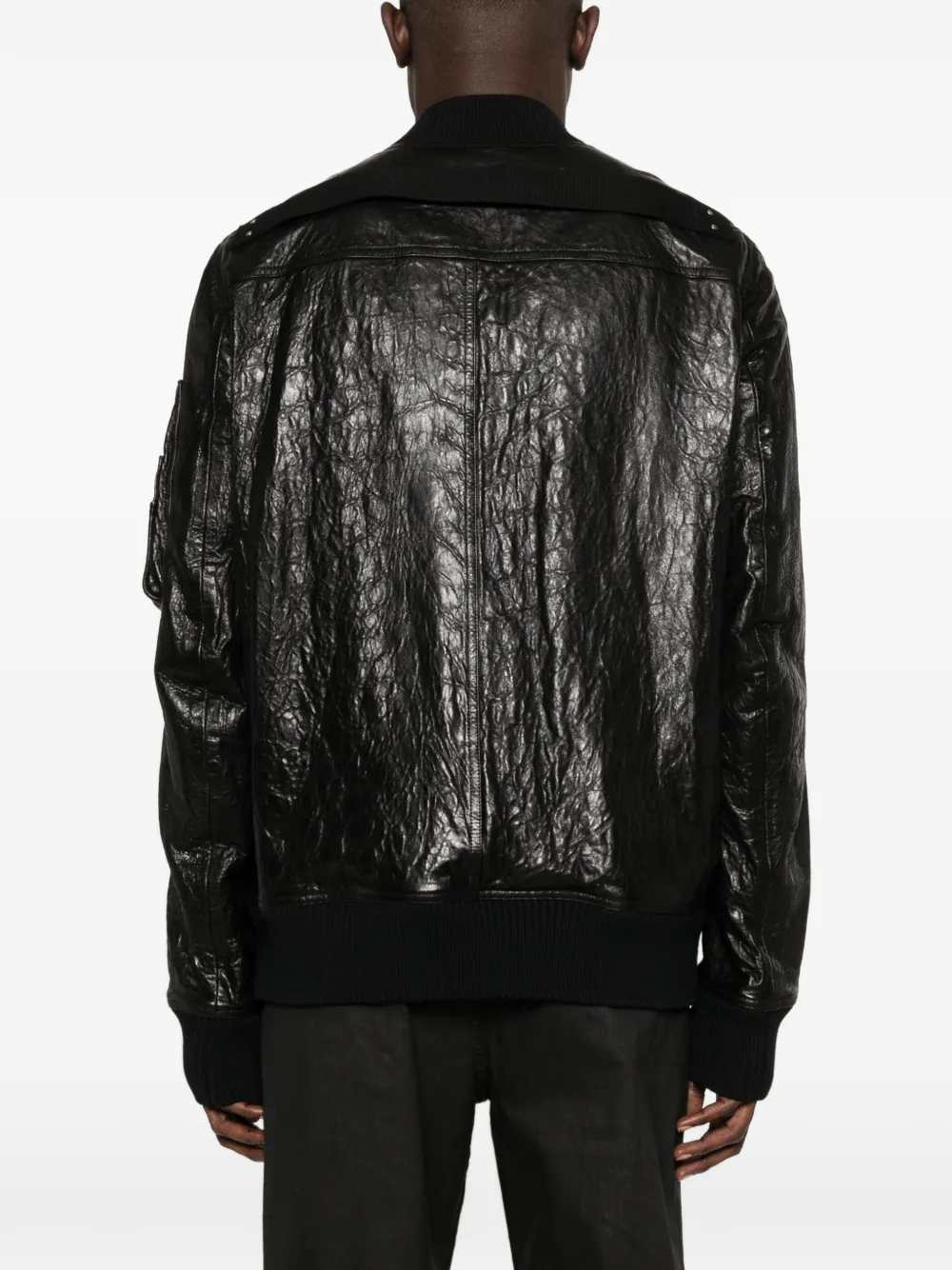 Rick Owens Men Classic Flight Bomber RICK OWENS