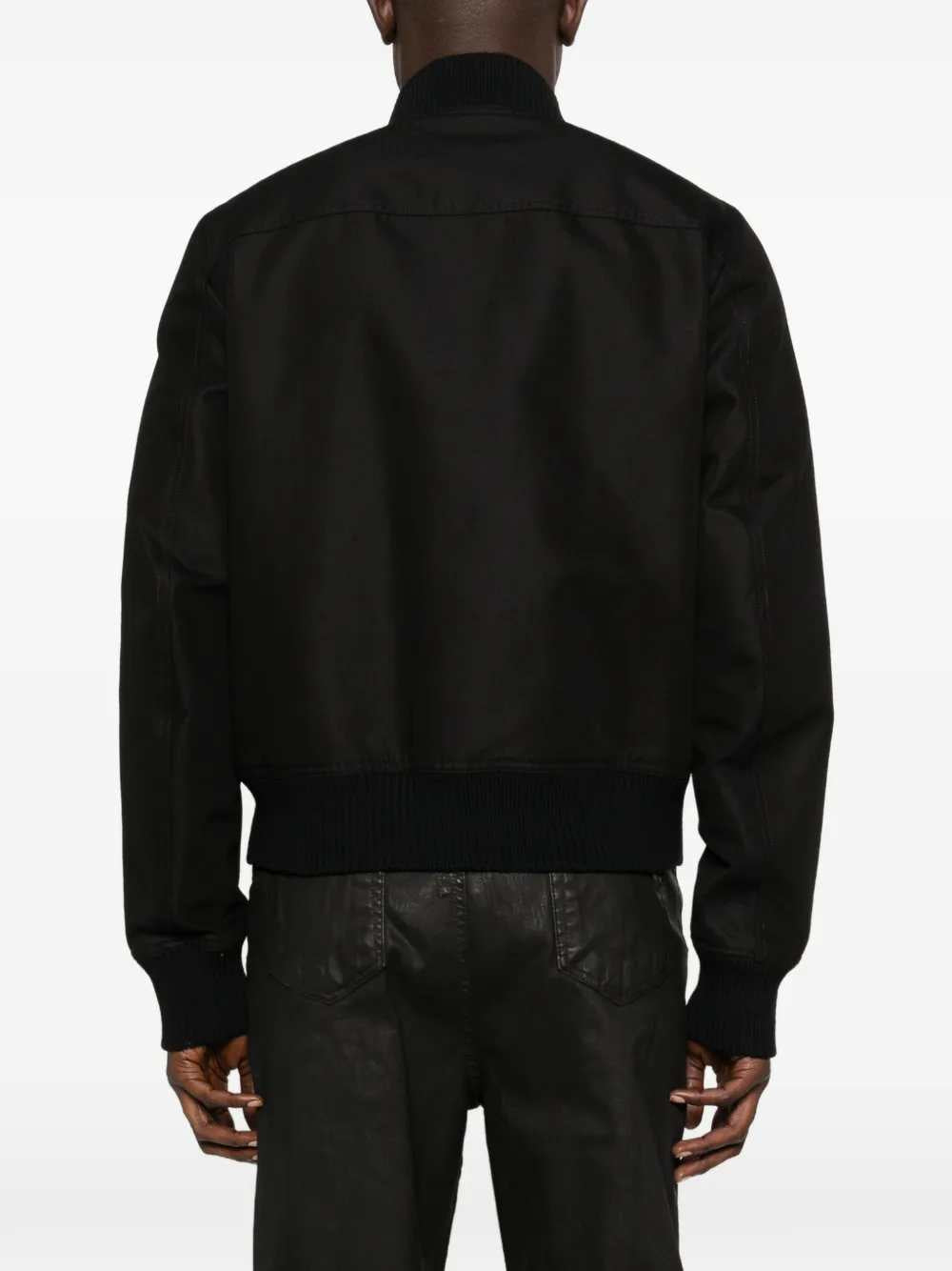 Rick Owens Men Zip-Up Bomber Jacket RICK OWENS
