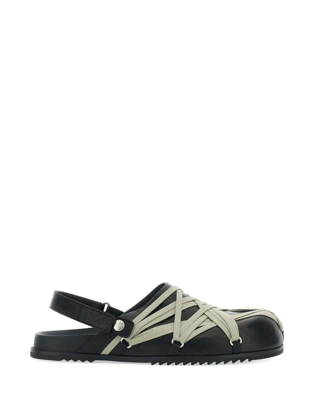 Rick Owens Men Temple Megalace Mules RICK OWENS