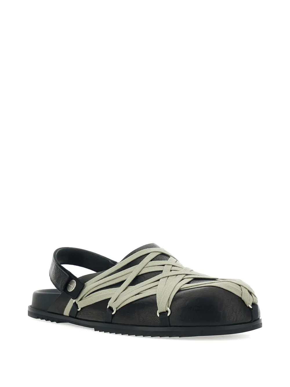 Rick Owens Men Temple Megalace Mules RICK OWENS