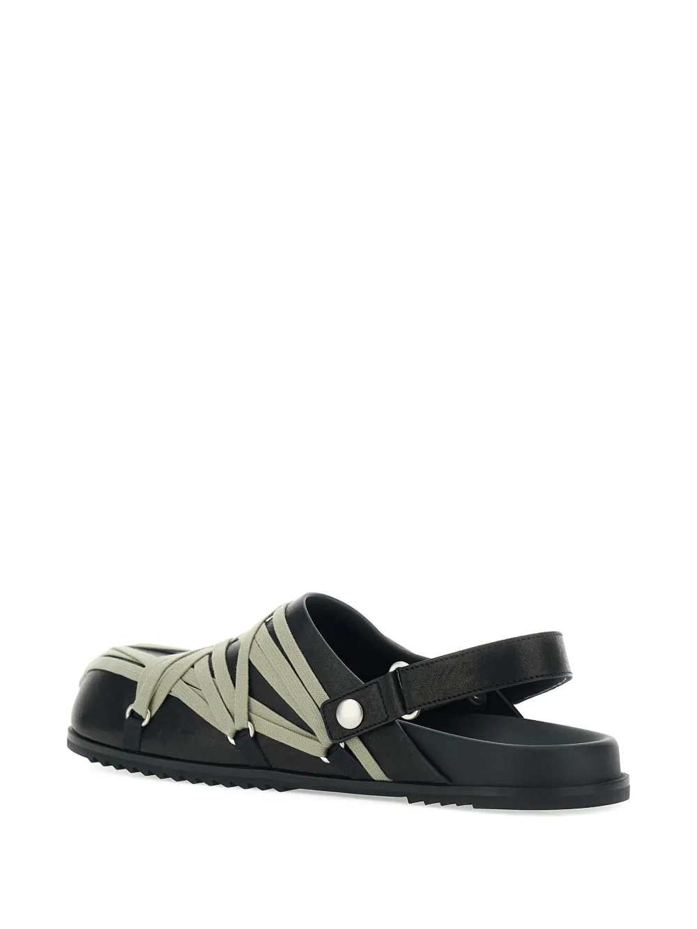 Rick Owens Men Temple Megalace Mules RICK OWENS