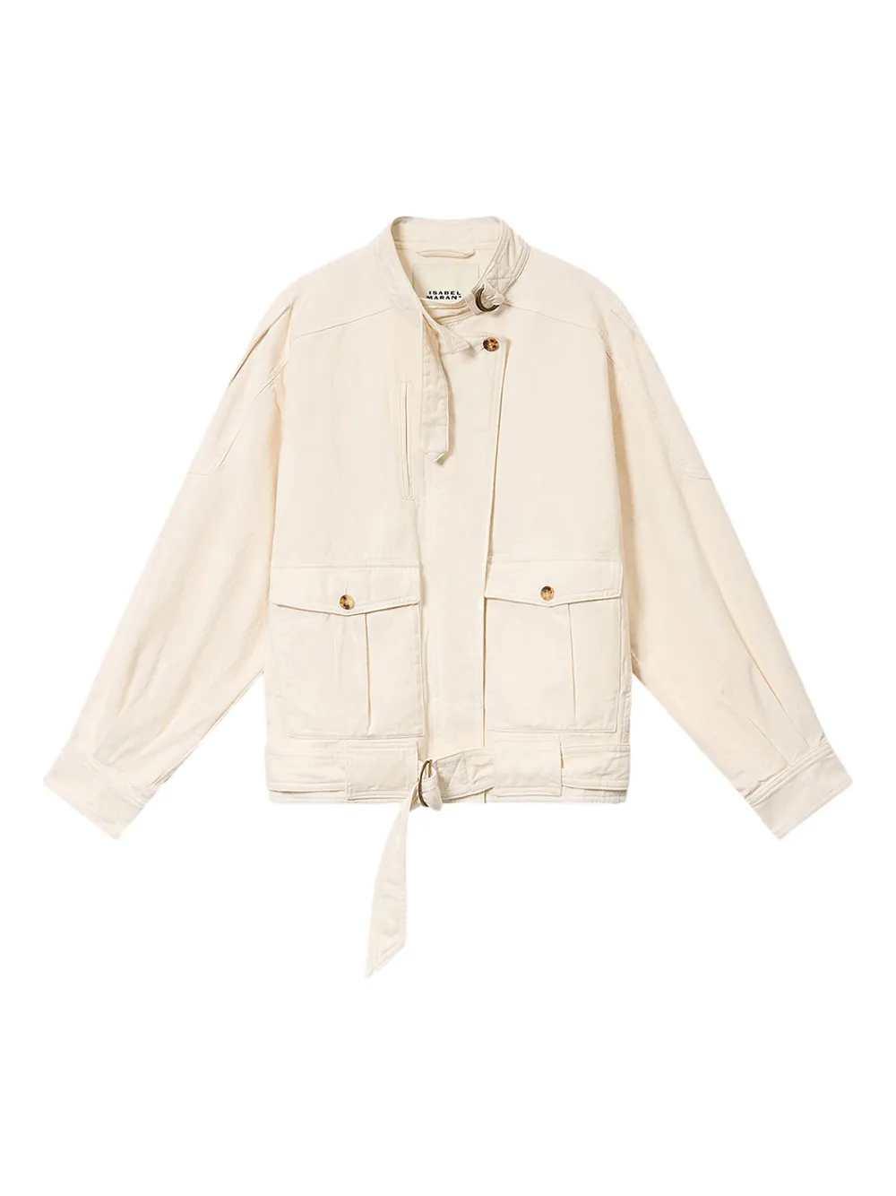 Marant Women Isabel Marant X Isalya Jacket With Pockets And Buckle ISABEL MARANT